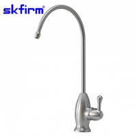 Brushed Nickel Single Handle Kitchen Sink Dispenser Drinking Water Filter Faucet Stainless Steel Filtration Faucet