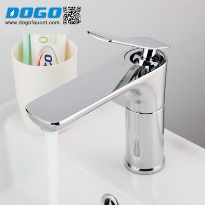 Single Handle Faucet Waterfall Bathroom Sink Basin Mixer Faucets